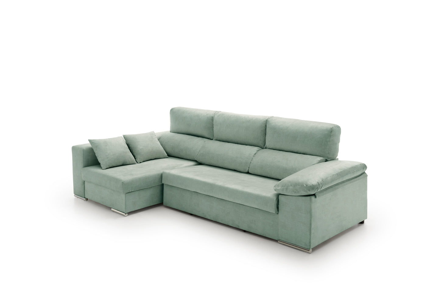Sofa Chaise Longue Cama con Arcón Giulia