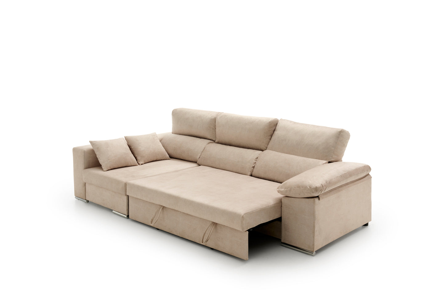 Sofa Chaise Longue Cama con Arcón Giulia