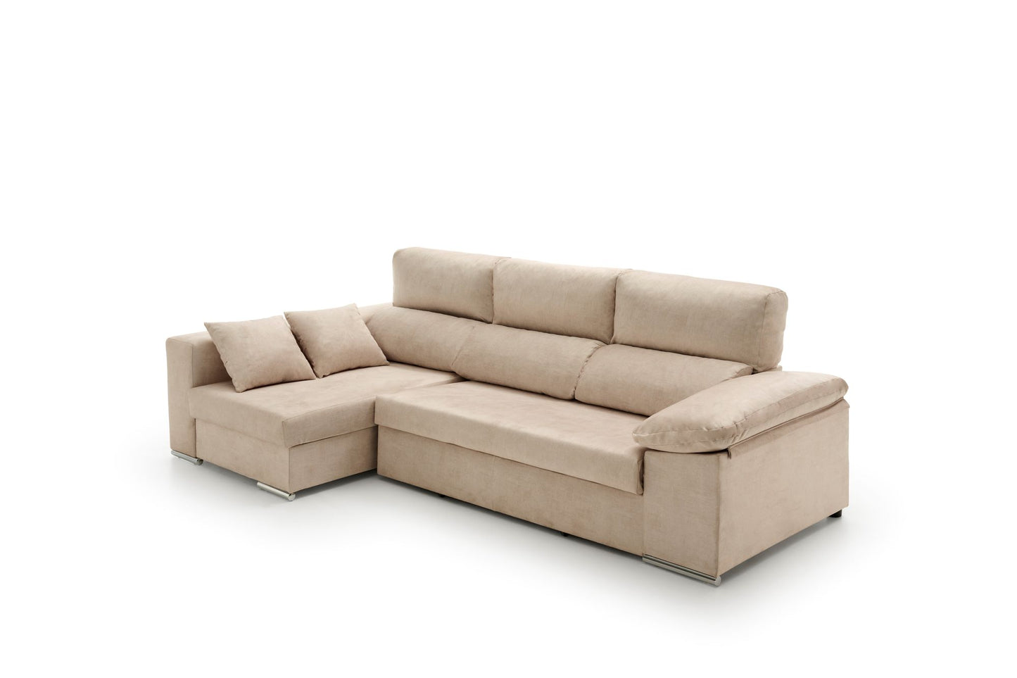 Sofa Chaise Longue Cama con Arcón Giulia