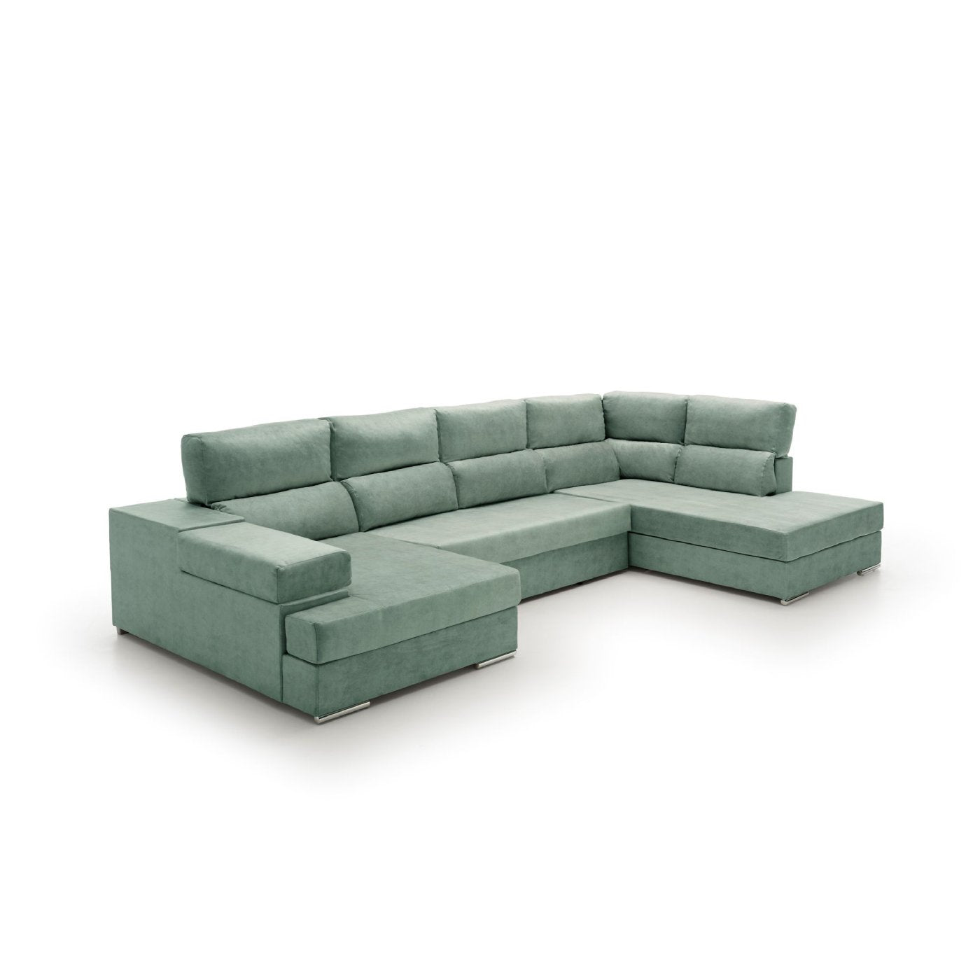 Sofa Gran Chaise Longue Cama Massima Diseño y Alta Gama