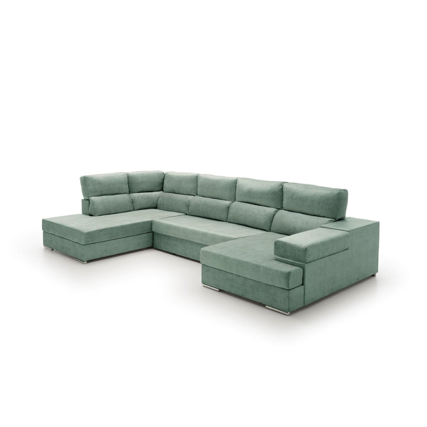 Sofa Gran Chaise Longue Cama Massima Diseño y Alta Gama