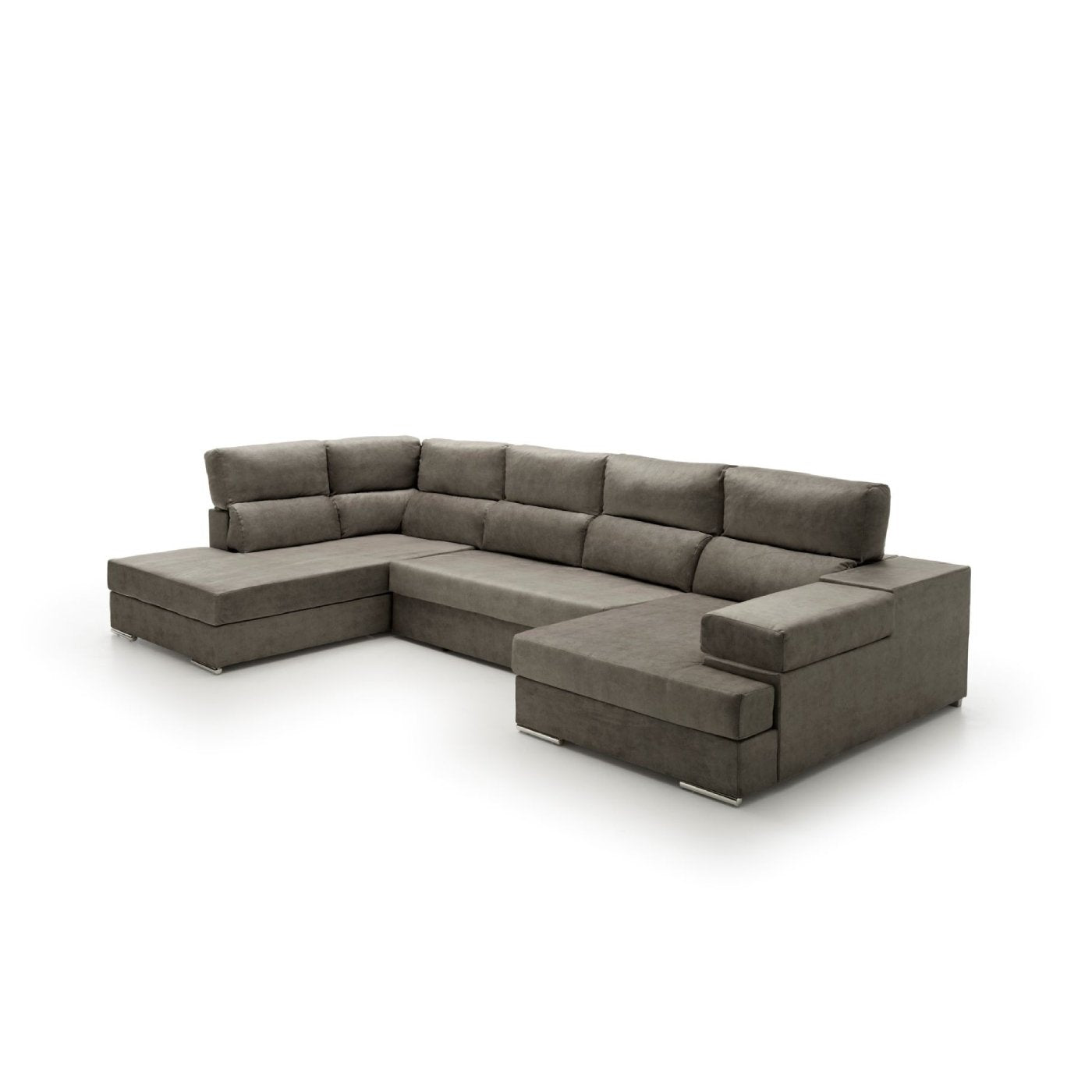 Sofa Gran Chaise Longue Cama Massima Diseño y Alta Gama