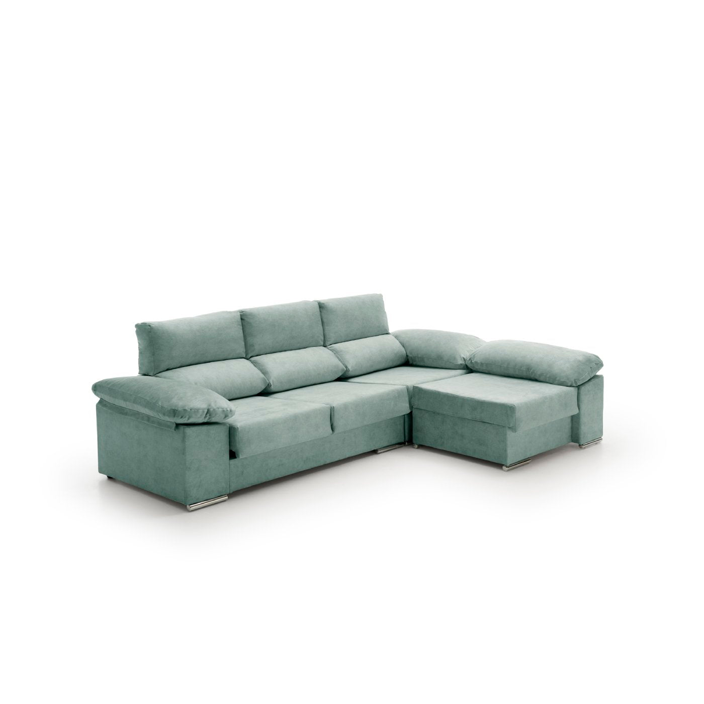 Sofa Chaise Longue Reversible Alta Gama Anna