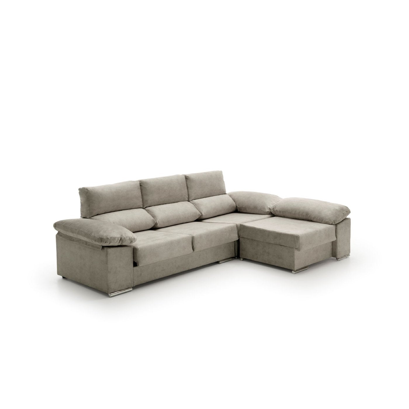 Sofa Chaise Longue Reversible Alta Gama Anna