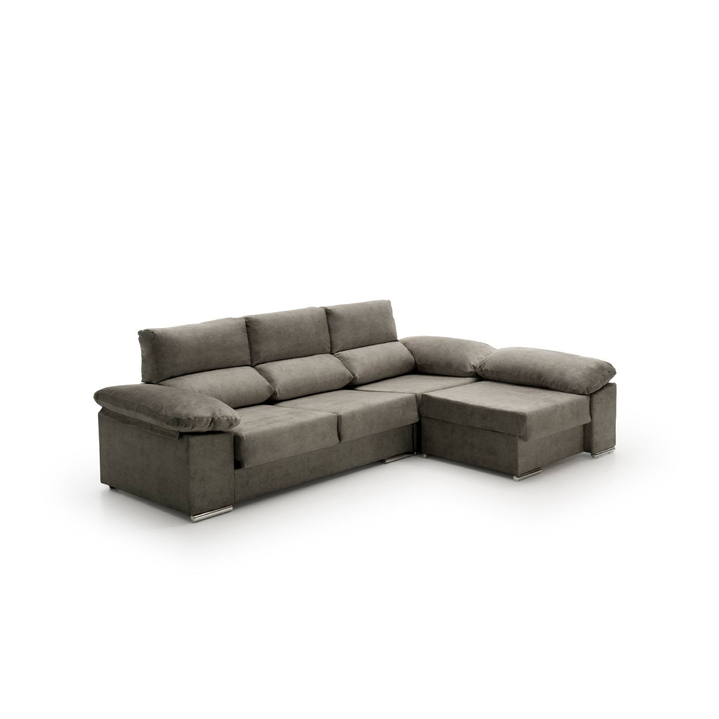 Sofa Chaise Longue Reversible Alta Gama Anna
