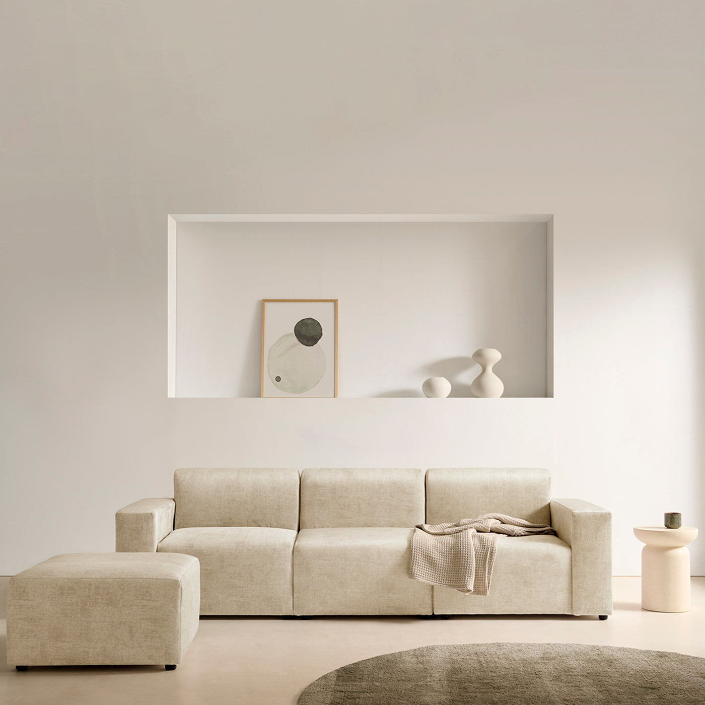 Sofa Modular Mónica Diseño Hanoi
