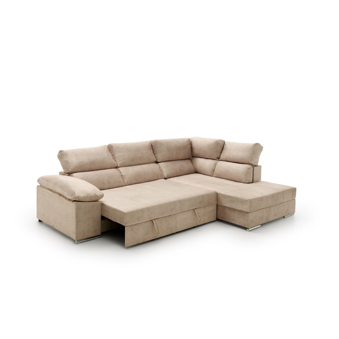 Sofa Cama Chaise Longue Fiorella Alta Gama