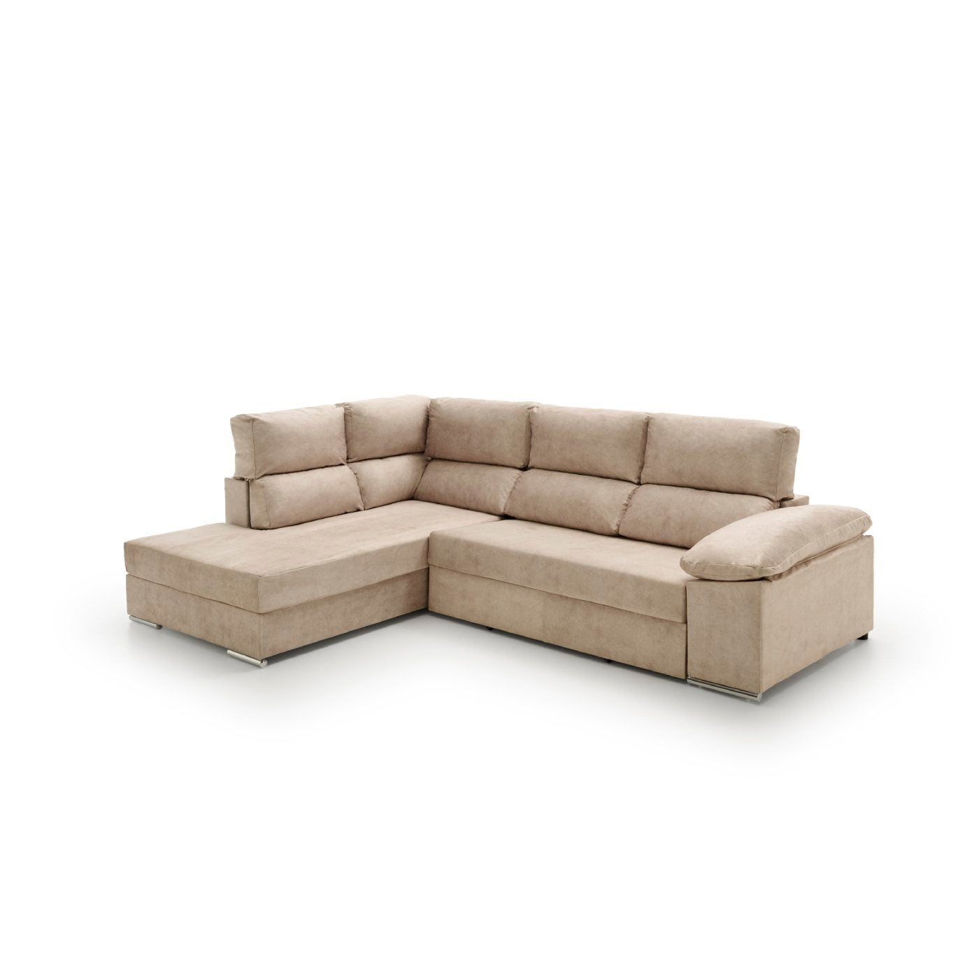 Sofa Cama Chaise Longue Fiorella Alta Gama