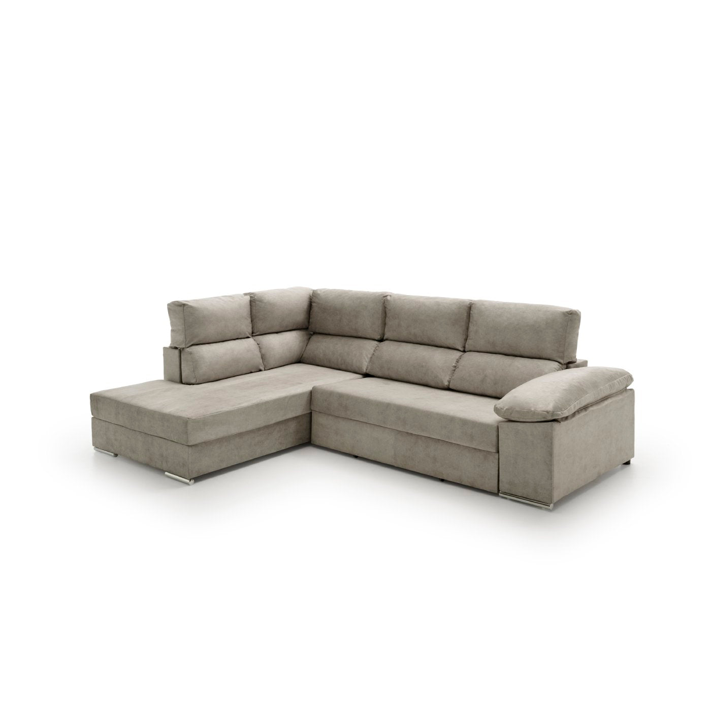 Sofa Cama Chaise Longue Fiorella Alta Gama