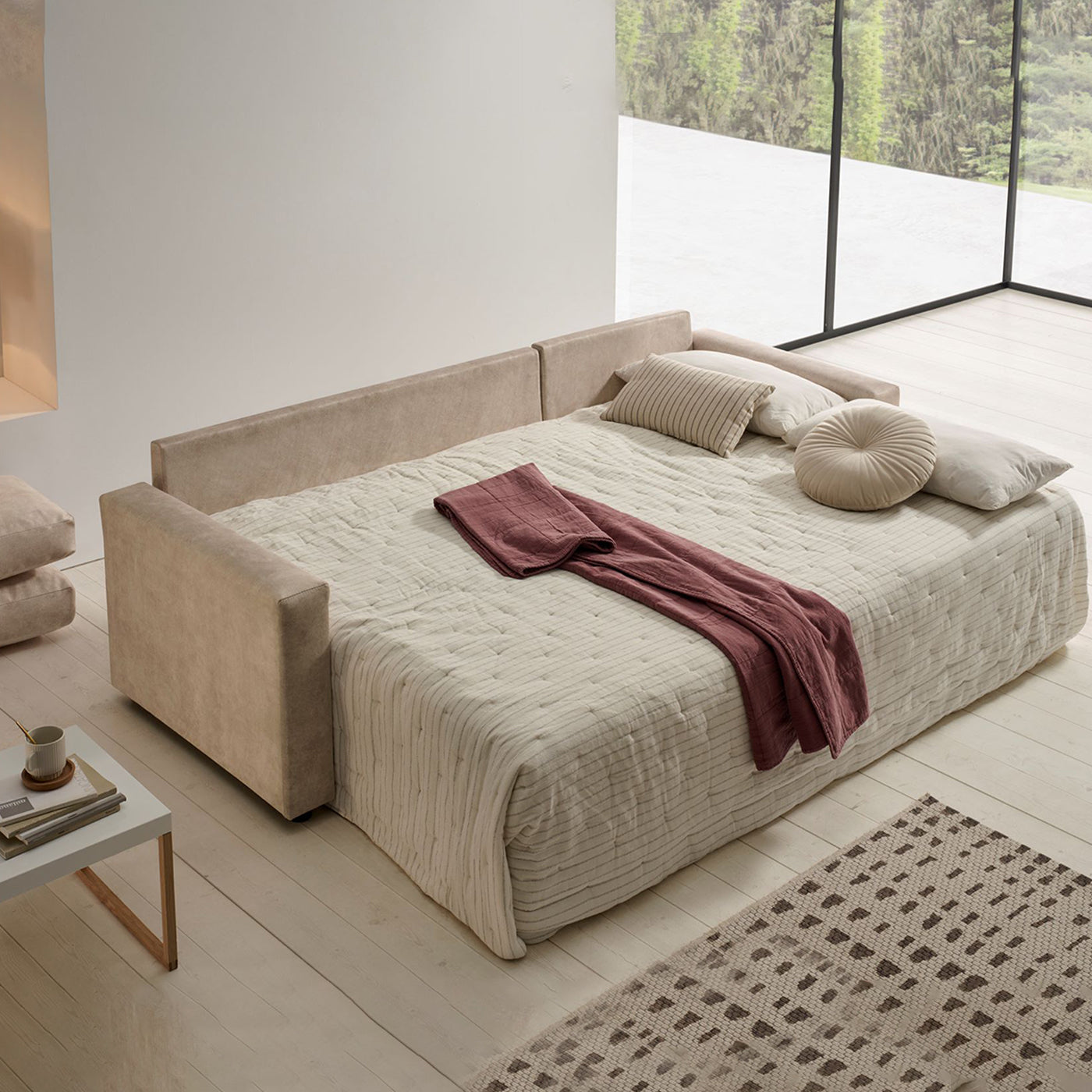 Sofa Cama Chaise Longue Isabella Low Cost
