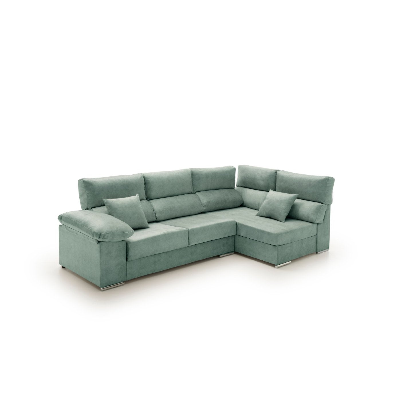 Sofa Chaise Longue - Rinconera Reclinable y Deslizante Cosima Alta Gama