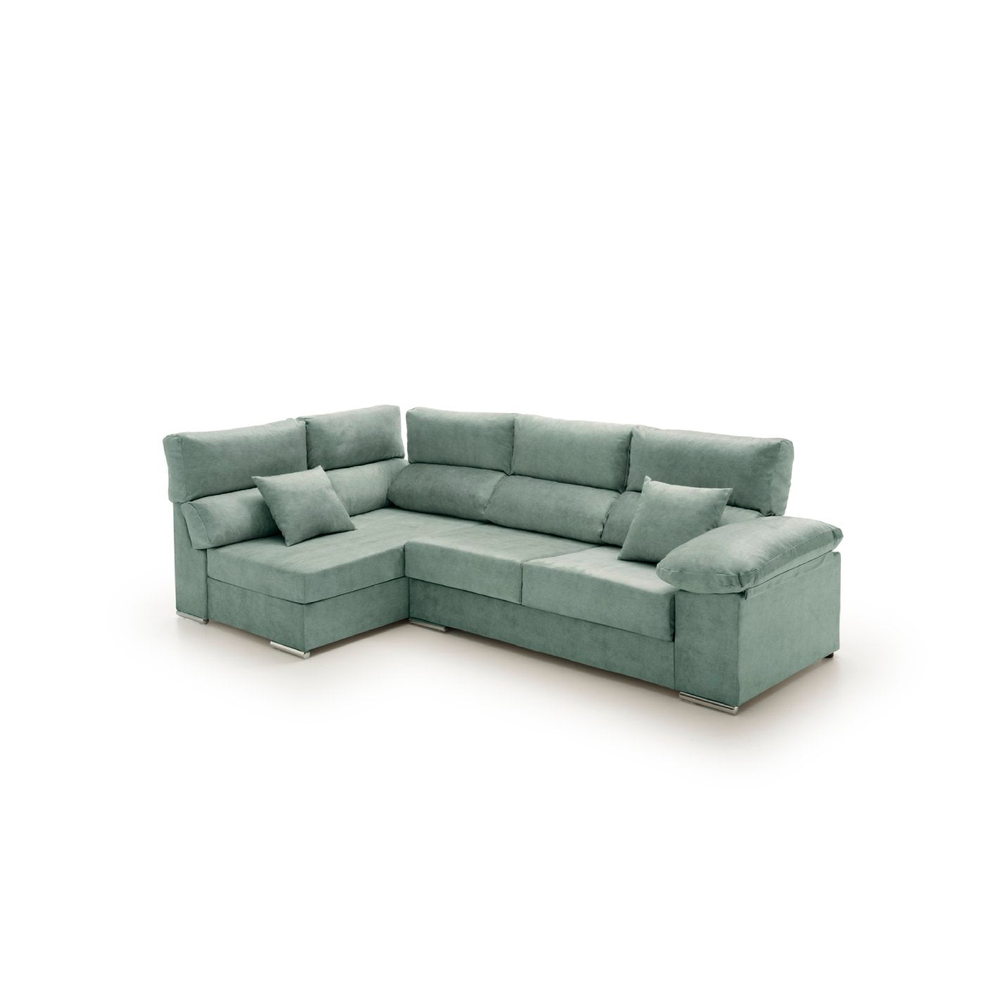 Sofa Chaise Longue - Rinconera Reclinable y Deslizante Cosima Alta Gama