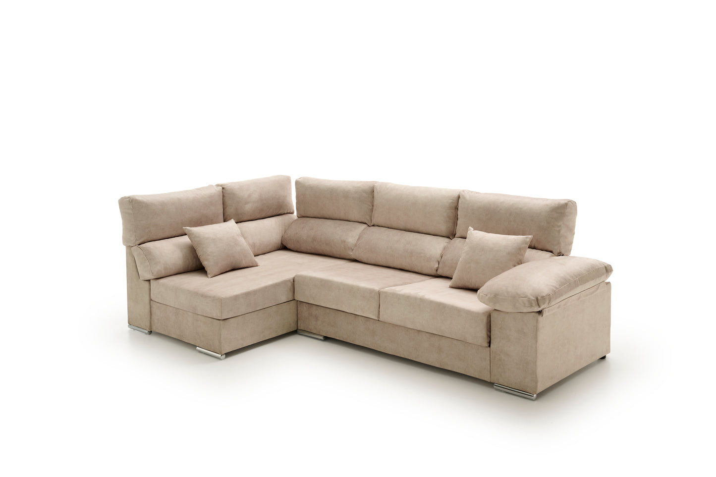 Sofa Chaise Longue - Rinconera Reclinable y Deslizante Cosima Alta Gama