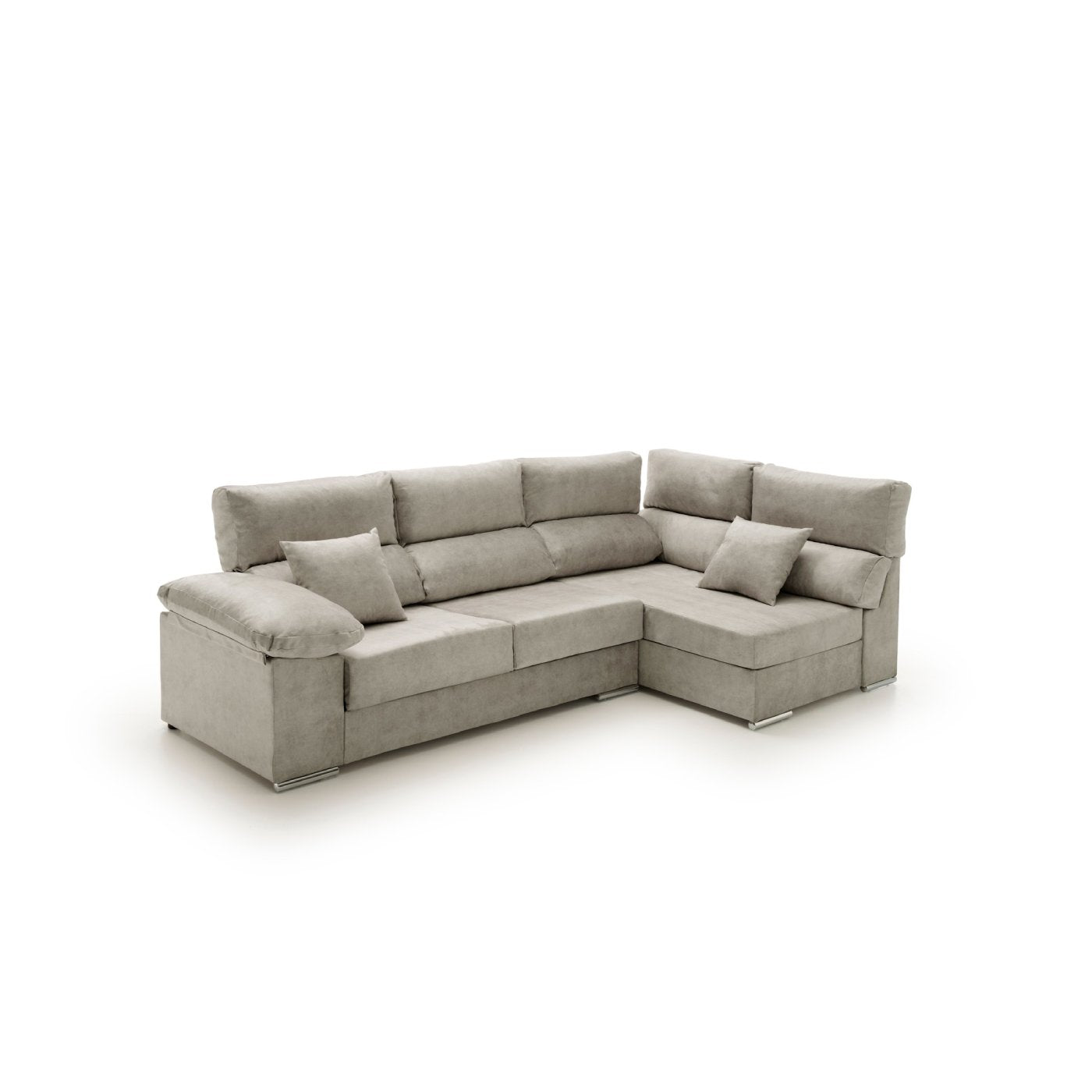 Sofa Chaise Longue - Rinconera Reclinable y Deslizante Cosima Alta Gama