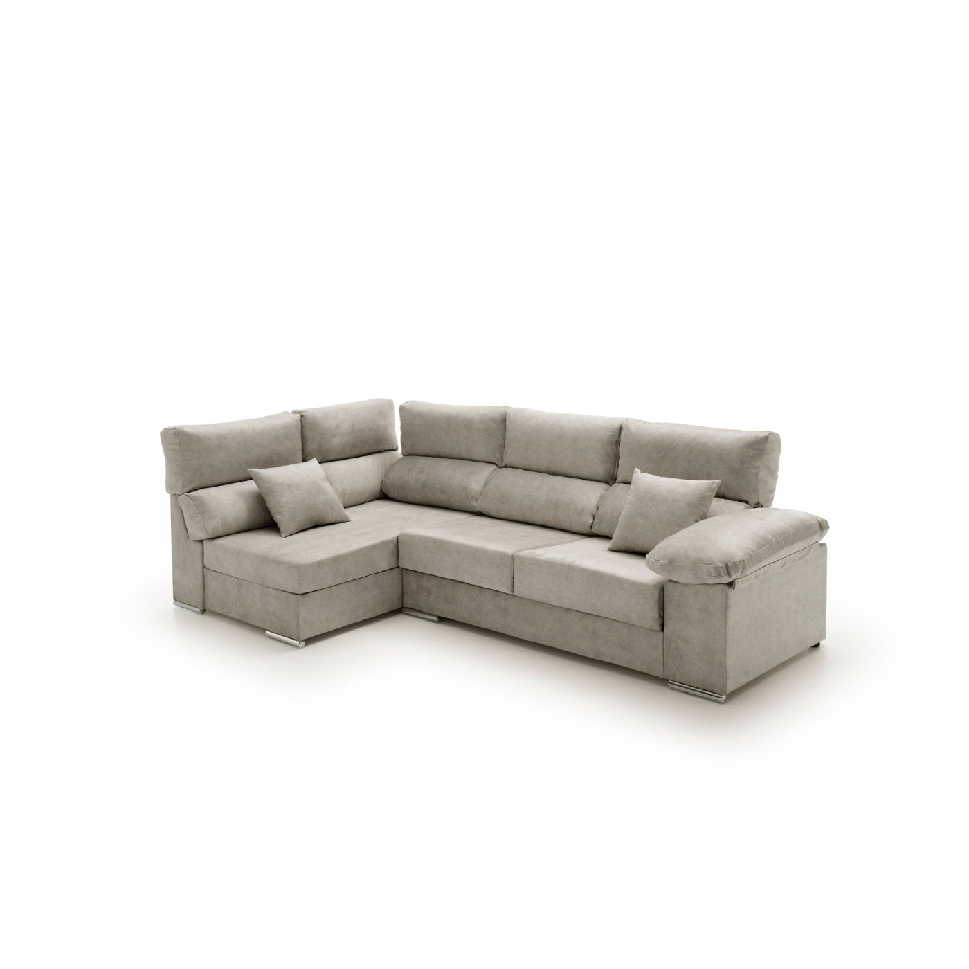 Sofa Chaise Longue - Rinconera Reclinable y Deslizante Cosima Alta Gama