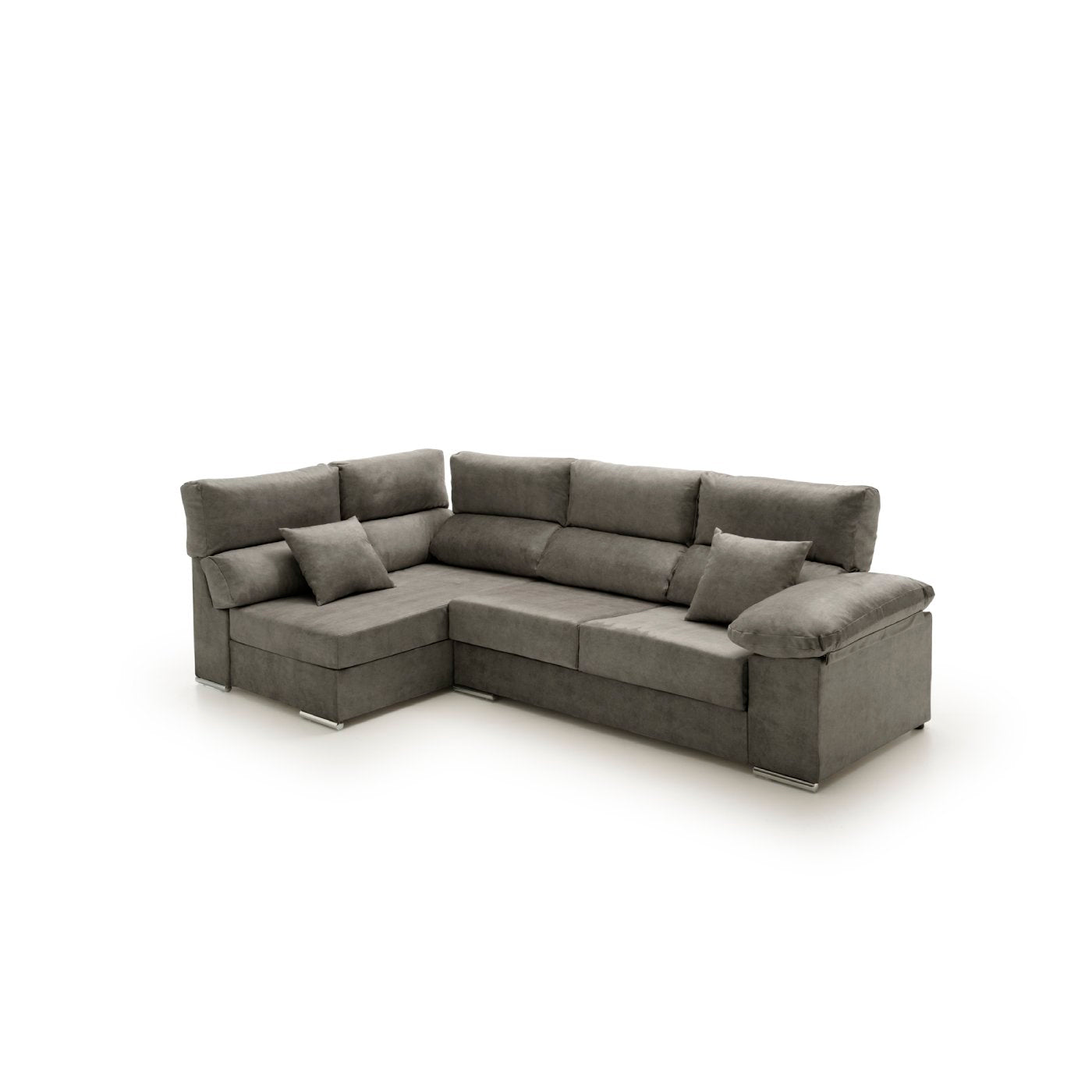 Sofa Chaise Longue - Rinconera Reclinable y Deslizante Cosima Alta Gama