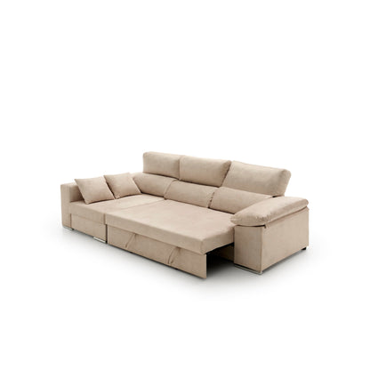 Sofa Chaise Longue Cama con Arcón Giulia