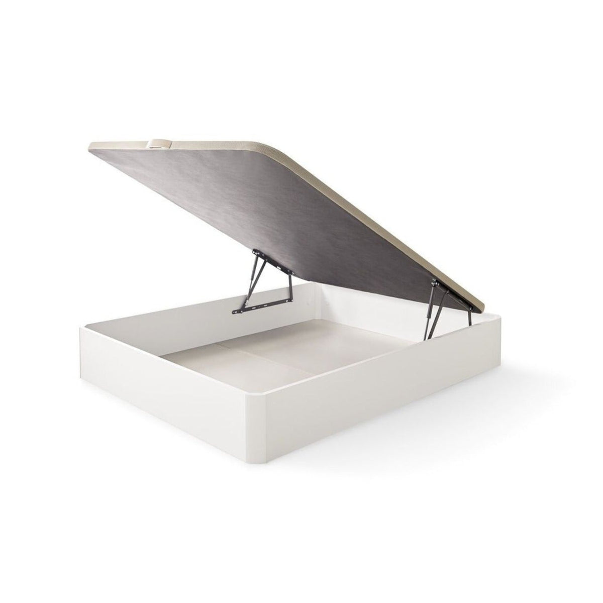 Canapé Abatible de Madera Venecia XL | Altura 39 cm, Extra Gran Capacidad y Tapa 3D Transpirable