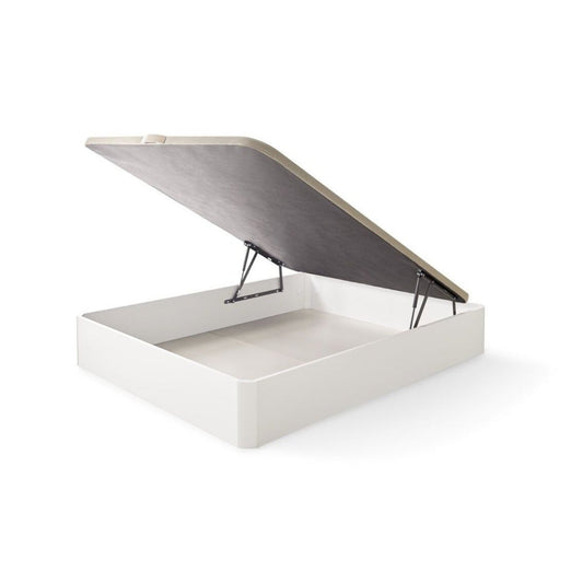 Canapé Abatible de Madera Venecia XL | Altura 39 cm, Extra Gran Capacidad y Tapa 3D Transpirable