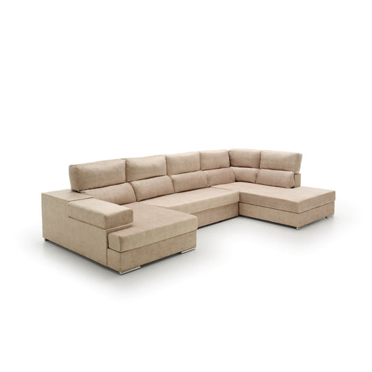 Sofa Gran Chaise Longue Cama Massima Diseño y Alta Gama
