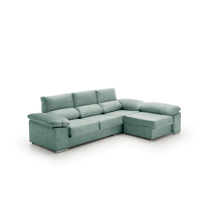 Sofa Chaise Longue Reversible Alta Gama Anna