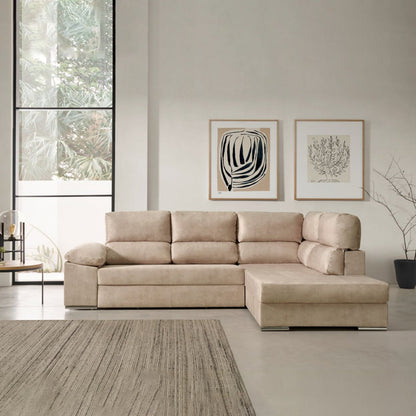 Sofa Cama Chaise Longue Fiorella Alta Gama