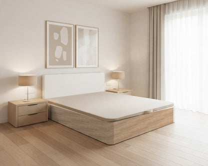 Canapé abatible de madera Nápoles color cambrian — imagen 4