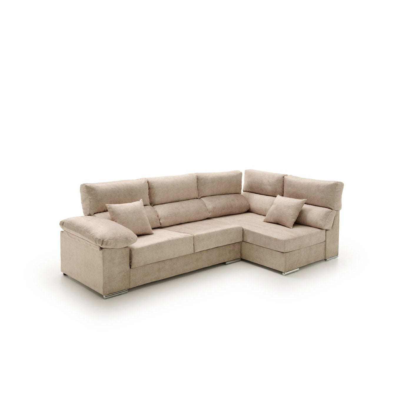 Sofa Chaise Longue - Rinconera Reclinable y Deslizante Cosima Alta Gama