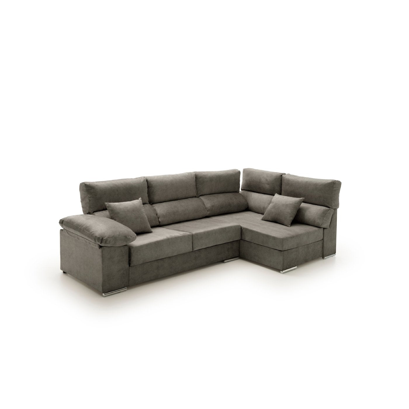 Sofa Chaise Longue - Rinconera Reclinable y Deslizante Cosima Alta Gama