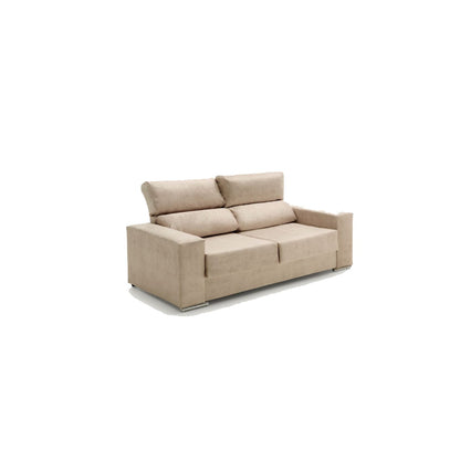 Sofá Reclinable Milos - 2, 3 o 5 Plazas Beige - Velare