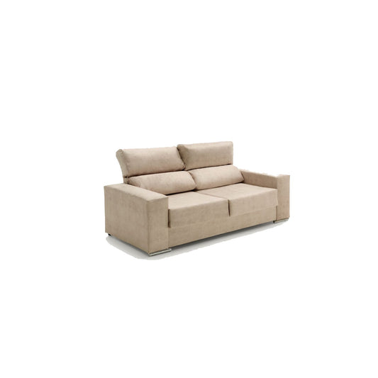 Sofá Reclinable Milos - 2, 3 o 5 Plazas Beige - Velare