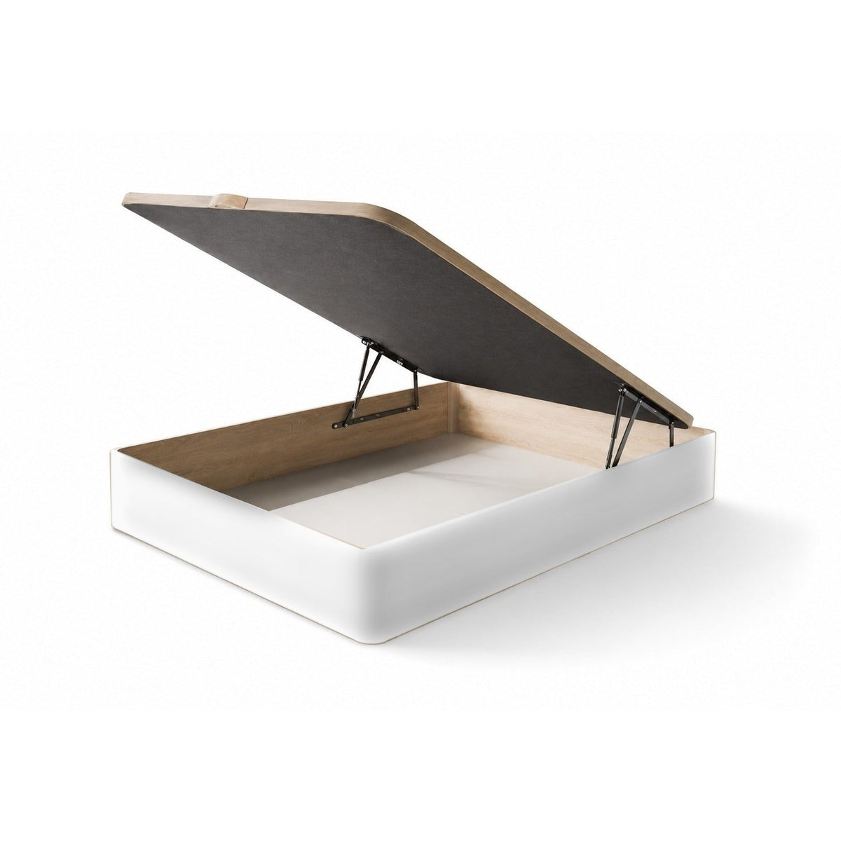 Canapé abatible de madera Turín color blanco — imagen 1