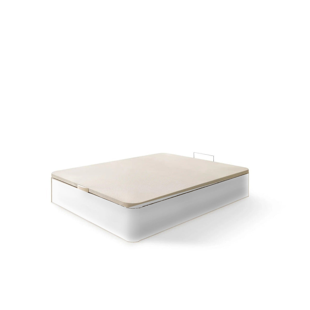 Canapé abatible de madera Turín color blanco — imagen 4