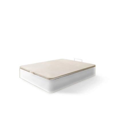 Canapé abatible de madera Turín color blanco — imagen 4