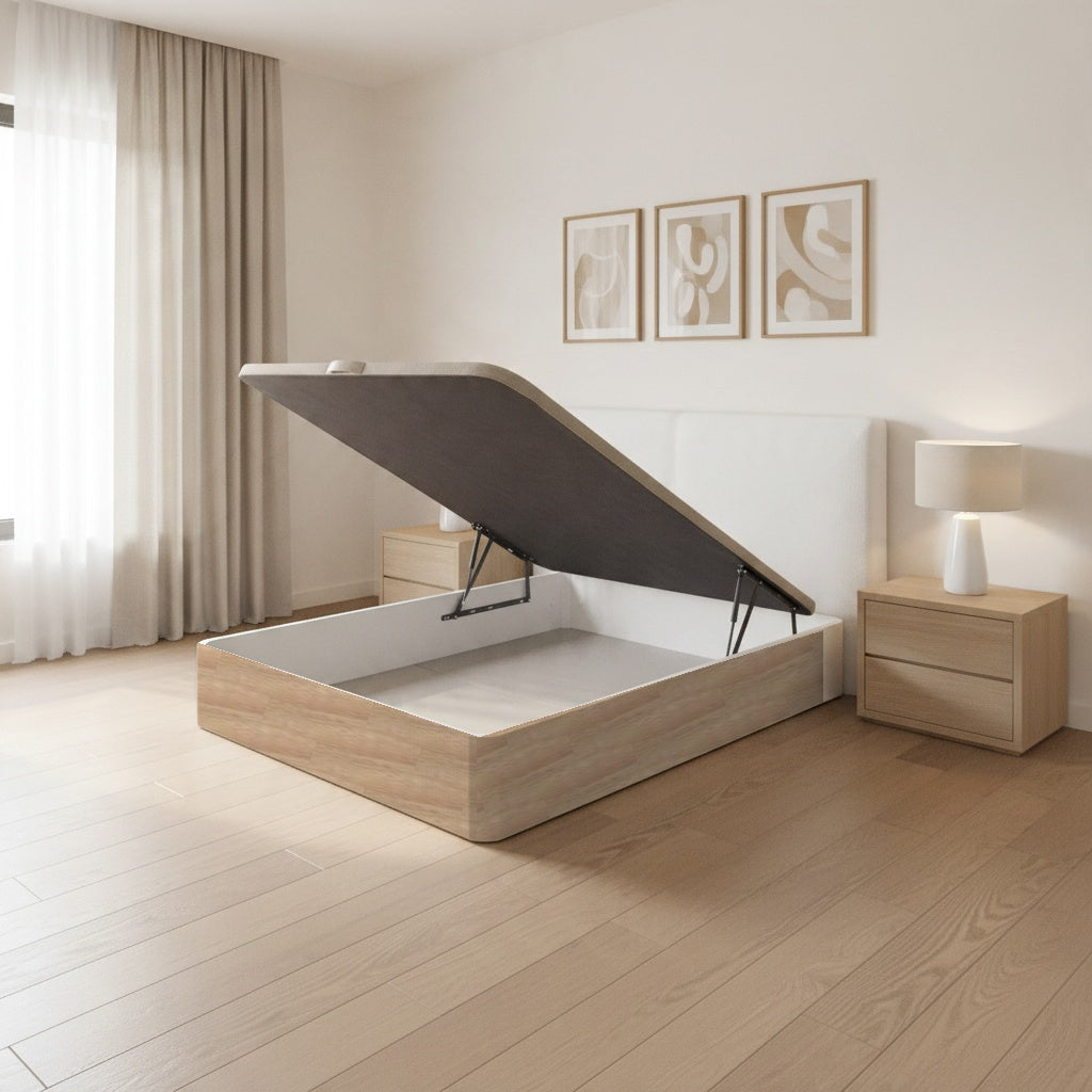 Canapé abatible de madera Venecia XL color cambrian — imagen 3