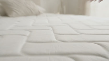 Materasso in memory foam Terra Graphene - 25 cm - Grafene ed elevata rigidità