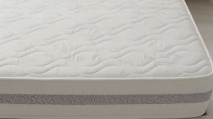 Materasso in memory foam Calm Aloe Essential - 19 cm - 2 cm di memory foam naturale