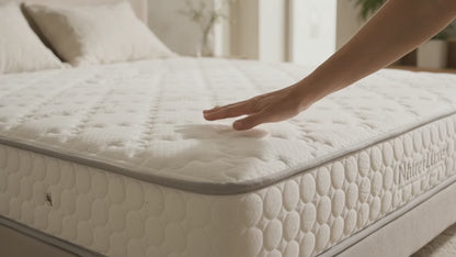 Materasso in memory foam Nature Luxe - 19 cm - Fibre naturali e viscosoft