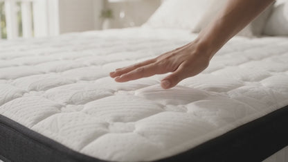 Materasso in memory foam Carbon Tech Evolution - 22 cm - Memory Fresh e Supersoft