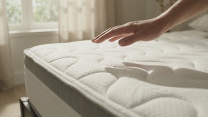 Materasso in memory foam Grand Suite 5 Stelle - 29 cm - Visco gel premium
