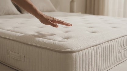 Palazzo Deluxe 7-Star Memory Foam Mattress - 30 cm - Linen Fabric